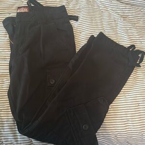 Tall cargo jeans